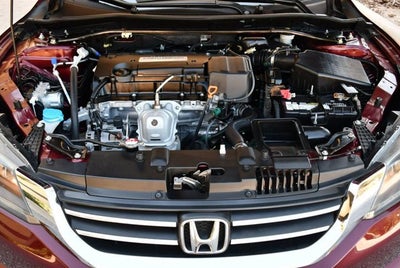 2014 Honda Accord Sedan 4 Door I4 CVT EX-L W/Sunroof