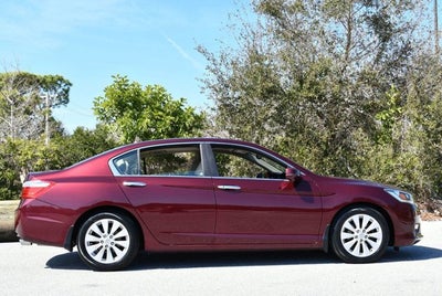 2014 Honda Accord Sedan 4 Door I4 CVT EX-L W/Sunroof