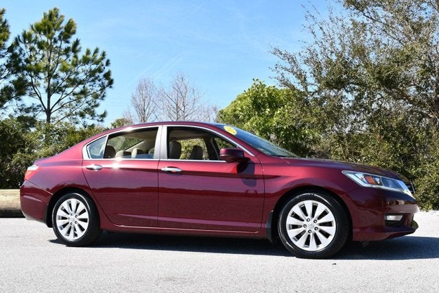 2014 Honda Accord Sedan 4 Door I4 CVT EX-L W/Sunroof