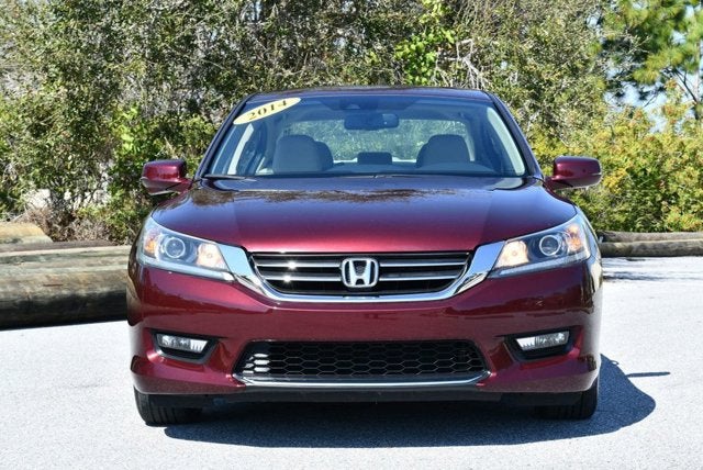 2014 Honda Accord Sedan 4 Door I4 CVT EX-L W/Sunroof