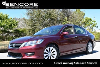 2014 Honda Accord Sedan 4 Door I4 CVT EX-L W/Sunroof