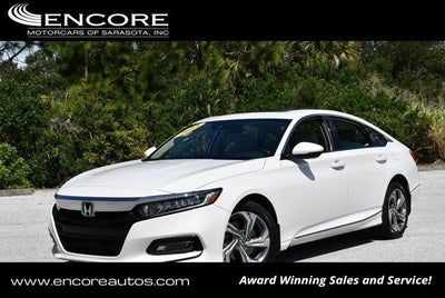 2018 Honda Accord Sedan EX-L 2.0T Automatic Sedan W/Blind Spot Assist