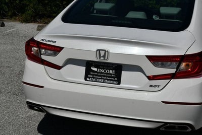 2018 Honda Accord Sedan EX-L 2.0T Automatic Sedan W/Blind Spot Assist