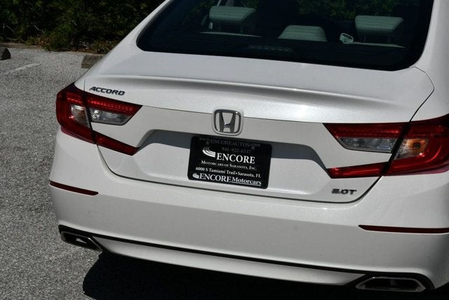 2018 Honda Accord Sedan EX-L 2.0T Automatic Sedan W/Blind Spot Assist