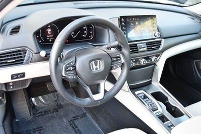 2018 Honda Accord Sedan EX-L 2.0T Automatic Sedan W/Blind Spot Assist