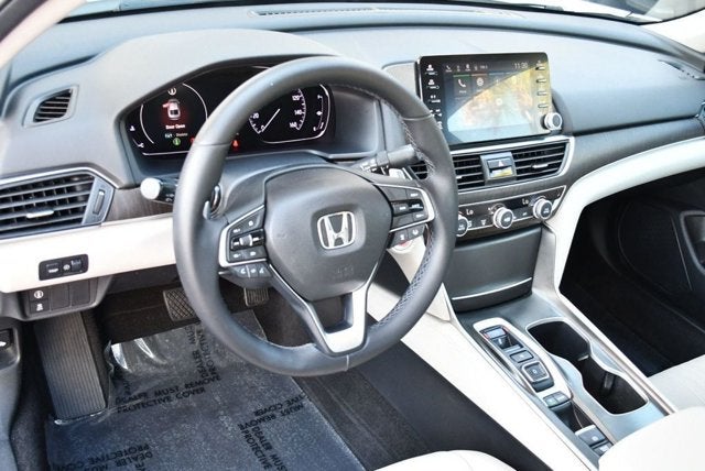 2018 Honda Accord Sedan EX-L 2.0T Automatic Sedan W/Blind Spot Assist