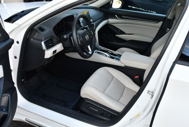 2018 Honda Accord Sedan EX-L 2.0T Automatic Sedan W/Blind Spot Assist