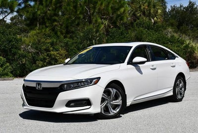 2018 Honda Accord Sedan EX-L 2.0T Automatic Sedan W/Blind Spot Assist
