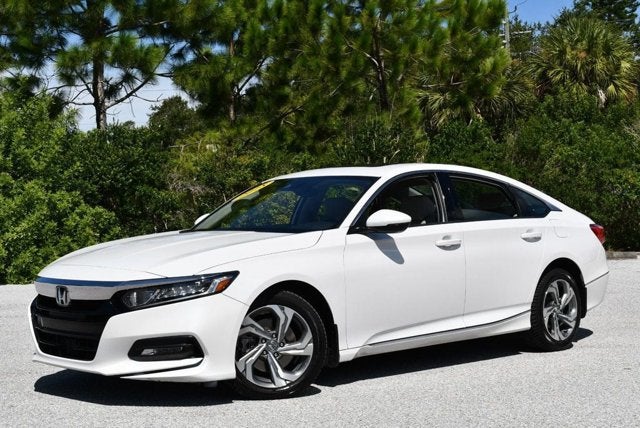 2018 Honda Accord Sedan EX-L 2.0T Automatic Sedan W/Blind Spot Assist
