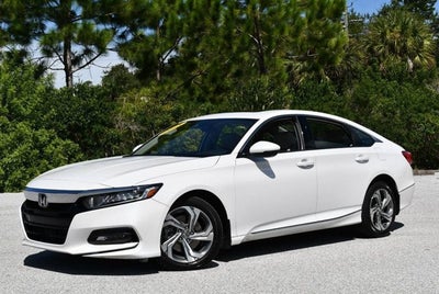 2018 Honda Accord Sedan EX-L 2.0T Automatic Sedan W/Blind Spot Assist