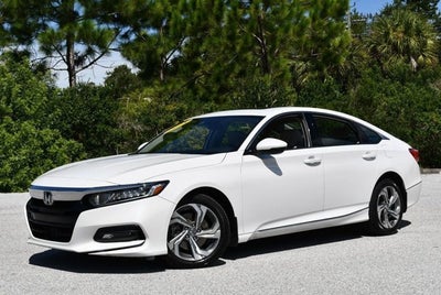 2018 Honda Accord Sedan EX-L 2.0T Automatic Sedan W/Blind Spot Assist