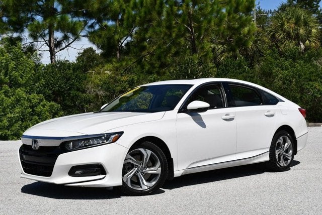 2018 Honda Accord Sedan EX-L 2.0T Automatic Sedan W/Blind Spot Assist