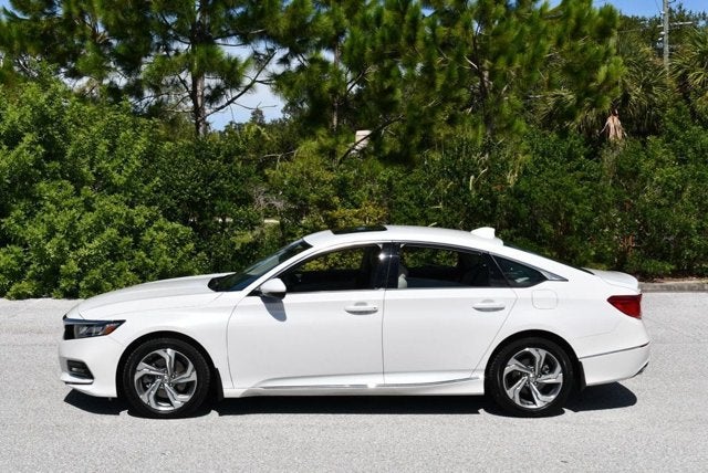 2018 Honda Accord Sedan EX-L 2.0T Automatic Sedan W/Blind Spot Assist