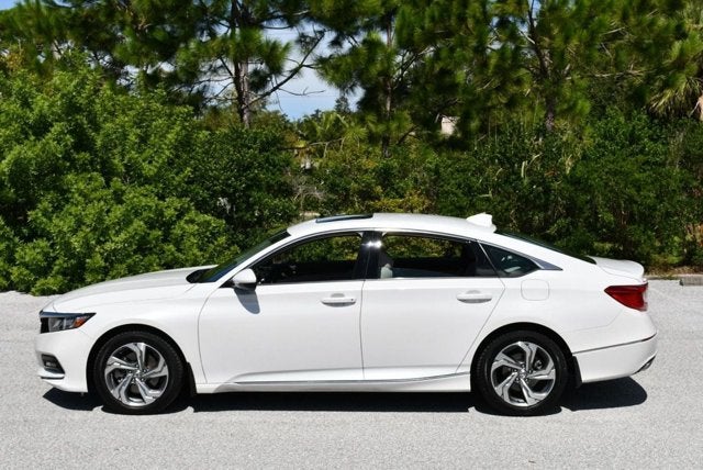 2018 Honda Accord Sedan EX-L 2.0T Automatic Sedan W/Blind Spot Assist