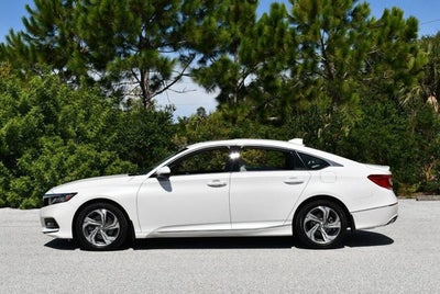2018 Honda Accord Sedan EX-L 2.0T Automatic Sedan W/Blind Spot Assist