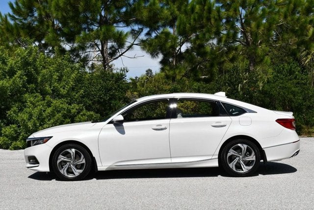 2018 Honda Accord Sedan EX-L 2.0T Automatic Sedan W/Blind Spot Assist