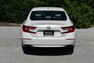 2018 Honda Accord Sedan EX-L 2.0T Automatic Sedan W/Blind Spot Assist