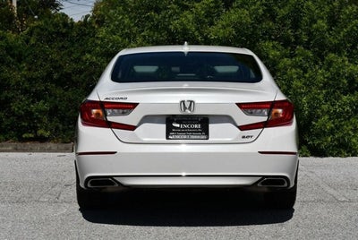 2018 Honda Accord Sedan EX-L 2.0T Automatic Sedan W/Blind Spot Assist