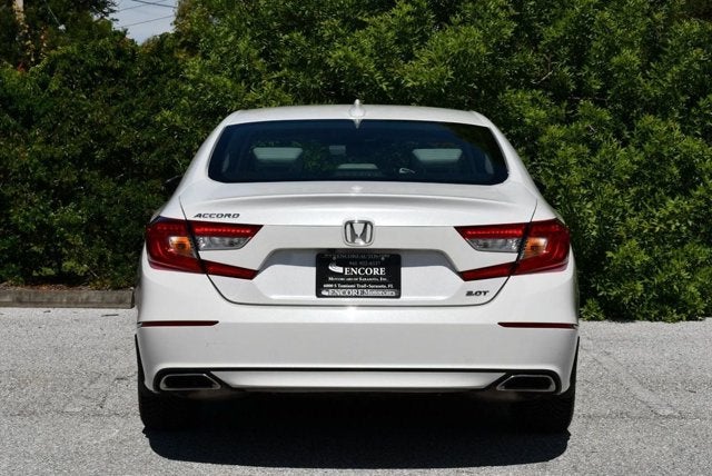 2018 Honda Accord Sedan EX-L 2.0T Automatic Sedan W/Blind Spot Assist