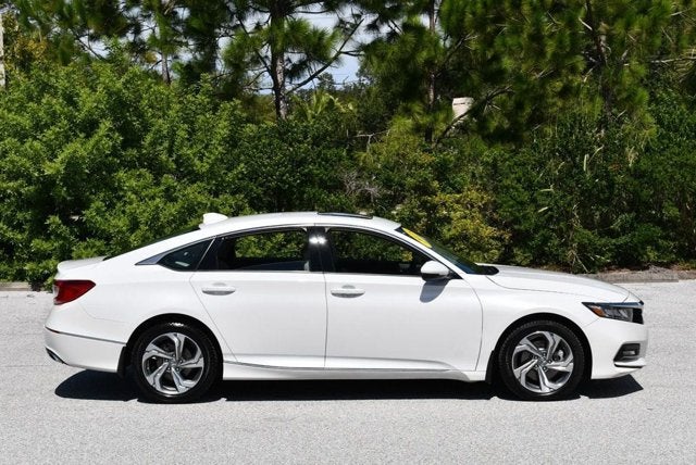 2018 Honda Accord Sedan EX-L 2.0T Automatic Sedan W/Blind Spot Assist