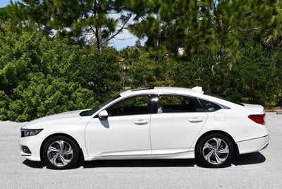 2018 Honda Accord Sedan EX-L 2.0T Automatic Sedan W/Blind Spot Assist