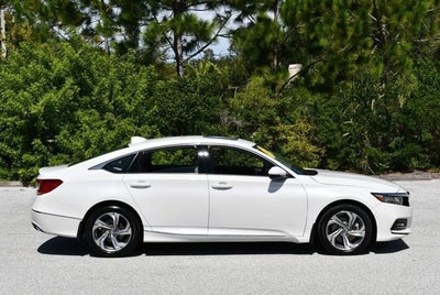 2018 Honda Accord Sedan EX-L 2.0T Automatic Sedan W/Blind Spot Assist