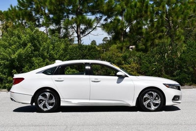 2018 Honda Accord Sedan EX-L 2.0T Automatic Sedan W/Blind Spot Assist