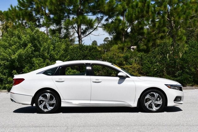 2018 Honda Accord Sedan EX-L 2.0T Automatic Sedan W/Blind Spot Assist