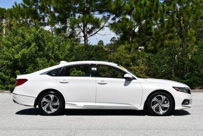 2018 Honda Accord Sedan EX-L 2.0T Automatic Sedan W/Blind Spot Assist