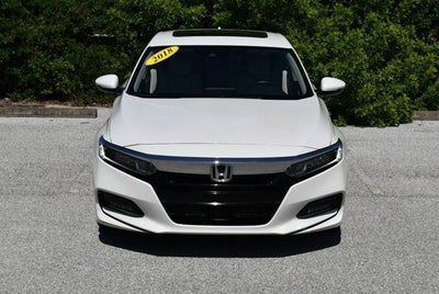 2018 Honda Accord Sedan EX-L 2.0T Automatic Sedan W/Blind Spot Assist