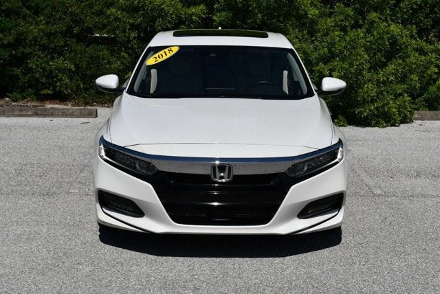 2018 Honda Accord Sedan EX-L 2.0T Automatic Sedan W/Blind Spot Assist