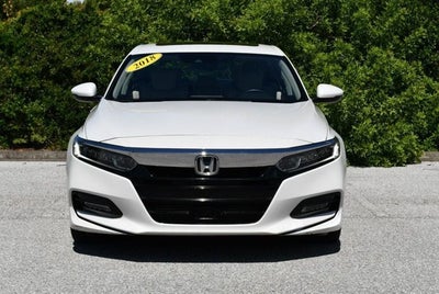 2018 Honda Accord Sedan EX-L 2.0T Automatic Sedan W/Blind Spot Assist