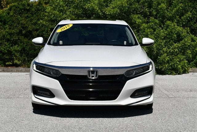 2018 Honda Accord Sedan EX-L 2.0T Automatic Sedan W/Blind Spot Assist