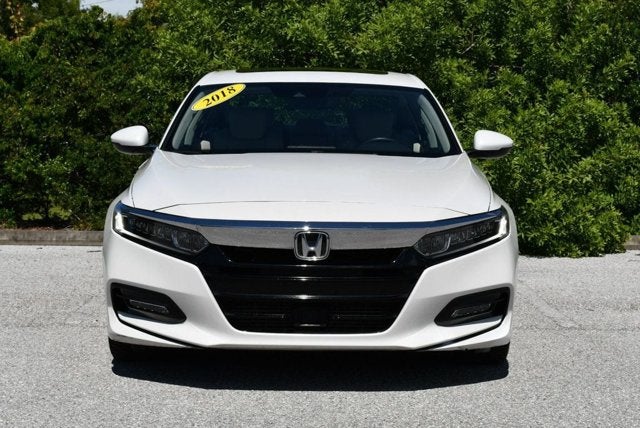 2018 Honda Accord Sedan EX-L 2.0T Automatic Sedan W/Blind Spot Assist