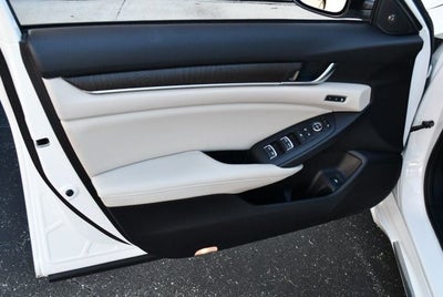 2018 Honda Accord Sedan EX-L 2.0T Automatic Sedan W/Blind Spot Assist