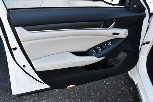 2018 Honda Accord Sedan EX-L 2.0T Automatic Sedan W/Blind Spot Assist