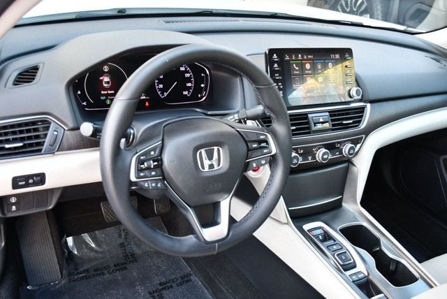 2018 Honda Accord Sedan EX-L 2.0T Automatic Sedan W/Blind Spot Assist