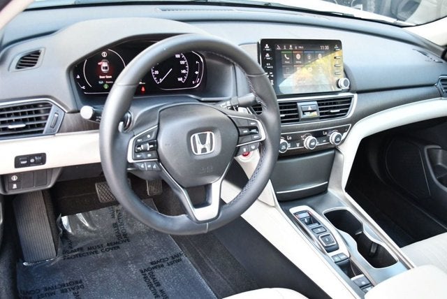 2018 Honda Accord Sedan EX-L 2.0T Automatic Sedan W/Blind Spot Assist