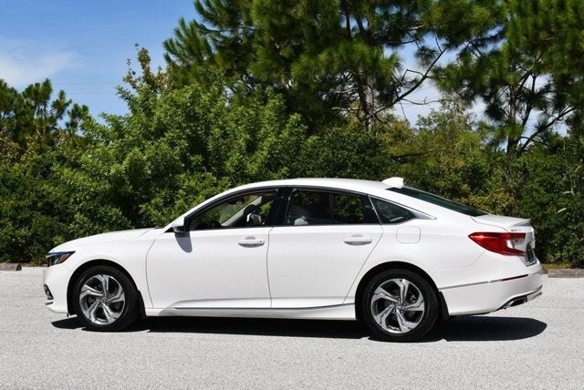 2018 Honda Accord Sedan EX-L 2.0T Automatic Sedan W/Blind Spot Assist