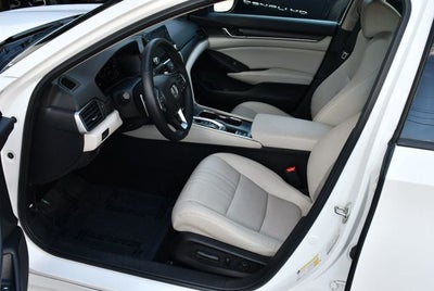2018 Honda Accord Sedan EX-L 2.0T Automatic Sedan W/Blind Spot Assist