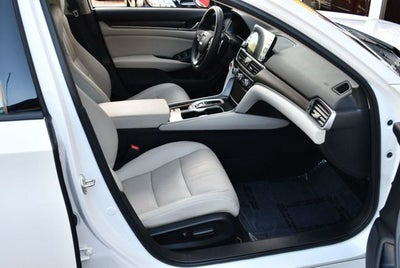 2018 Honda Accord Sedan EX-L 2.0T Automatic Sedan W/Blind Spot Assist