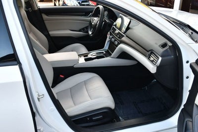 2018 Honda Accord Sedan EX-L 2.0T Automatic Sedan W/Blind Spot Assist