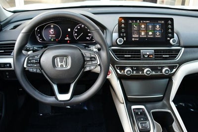 2018 Honda Accord Sedan EX-L 2.0T Automatic Sedan W/Blind Spot Assist
