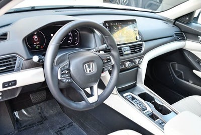 2018 Honda Accord Sedan EX-L 2.0T Automatic Sedan W/Blind Spot Assist