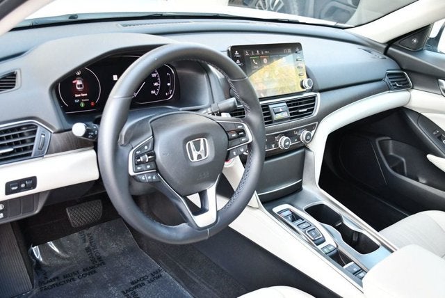 2018 Honda Accord Sedan EX-L 2.0T Automatic Sedan W/Blind Spot Assist