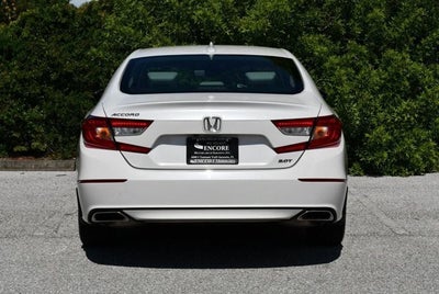 2018 Honda Accord Sedan EX-L 2.0T Automatic Sedan W/Blind Spot Assist