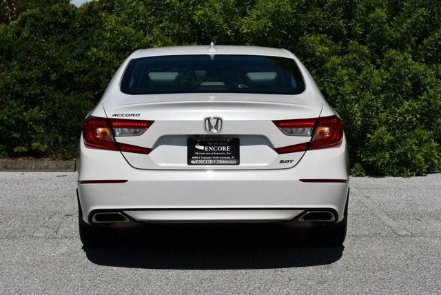 2018 Honda Accord Sedan EX-L 2.0T Automatic Sedan W/Blind Spot Assist