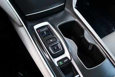 2018 Honda Accord Sedan EX-L 2.0T Automatic Sedan W/Blind Spot Assist