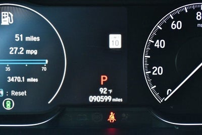 2018 Honda Accord Sedan EX-L 2.0T Automatic Sedan W/Blind Spot Assist