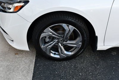 2018 Honda Accord Sedan EX-L 2.0T Automatic Sedan W/Blind Spot Assist